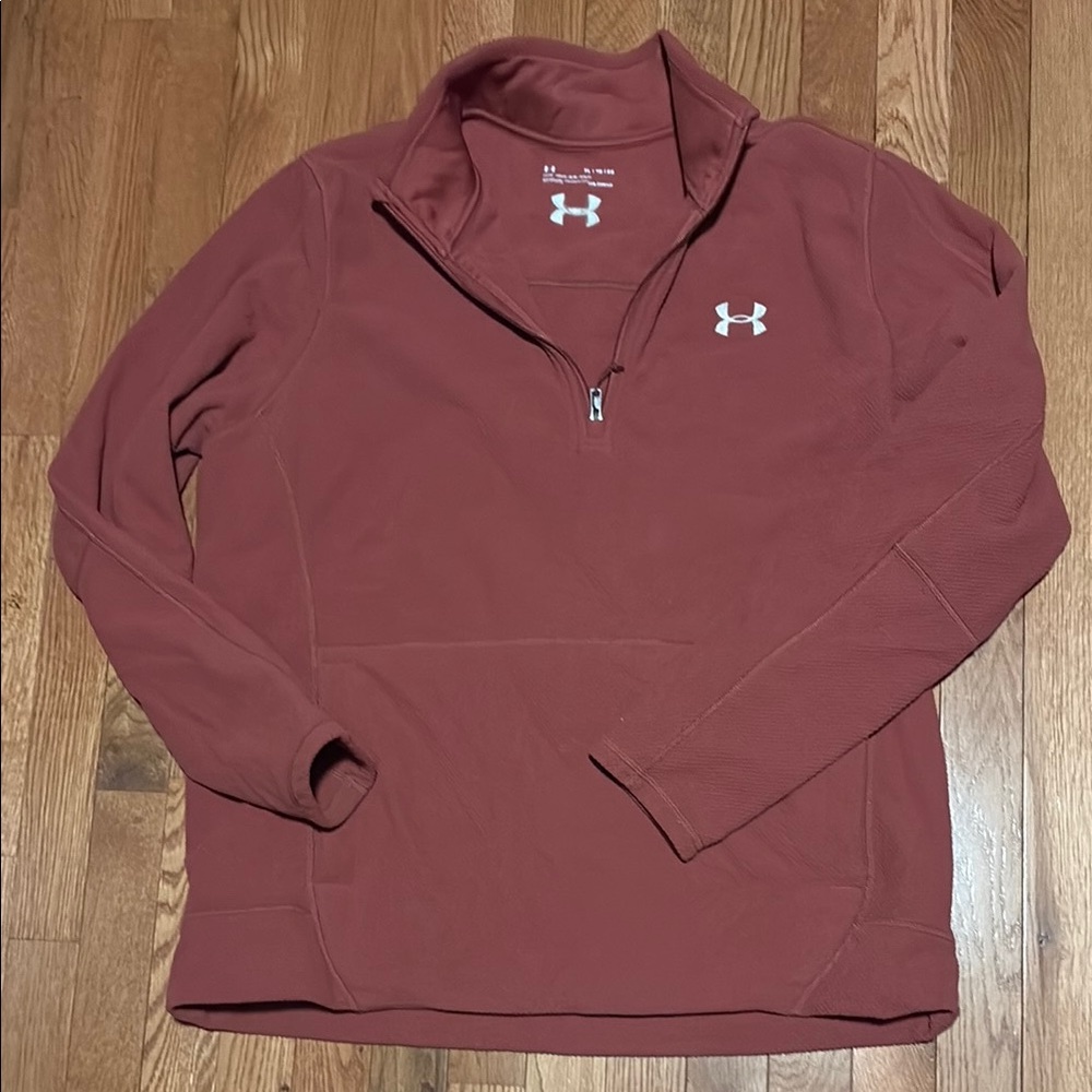 Under Armour Quarter-Zip Pullover Fleece